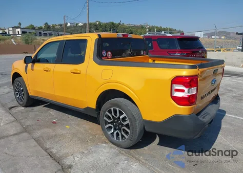 2023 Ford Maverick Lariat из США, поврежденный, VIN 3FTTW8E3XPRA64148